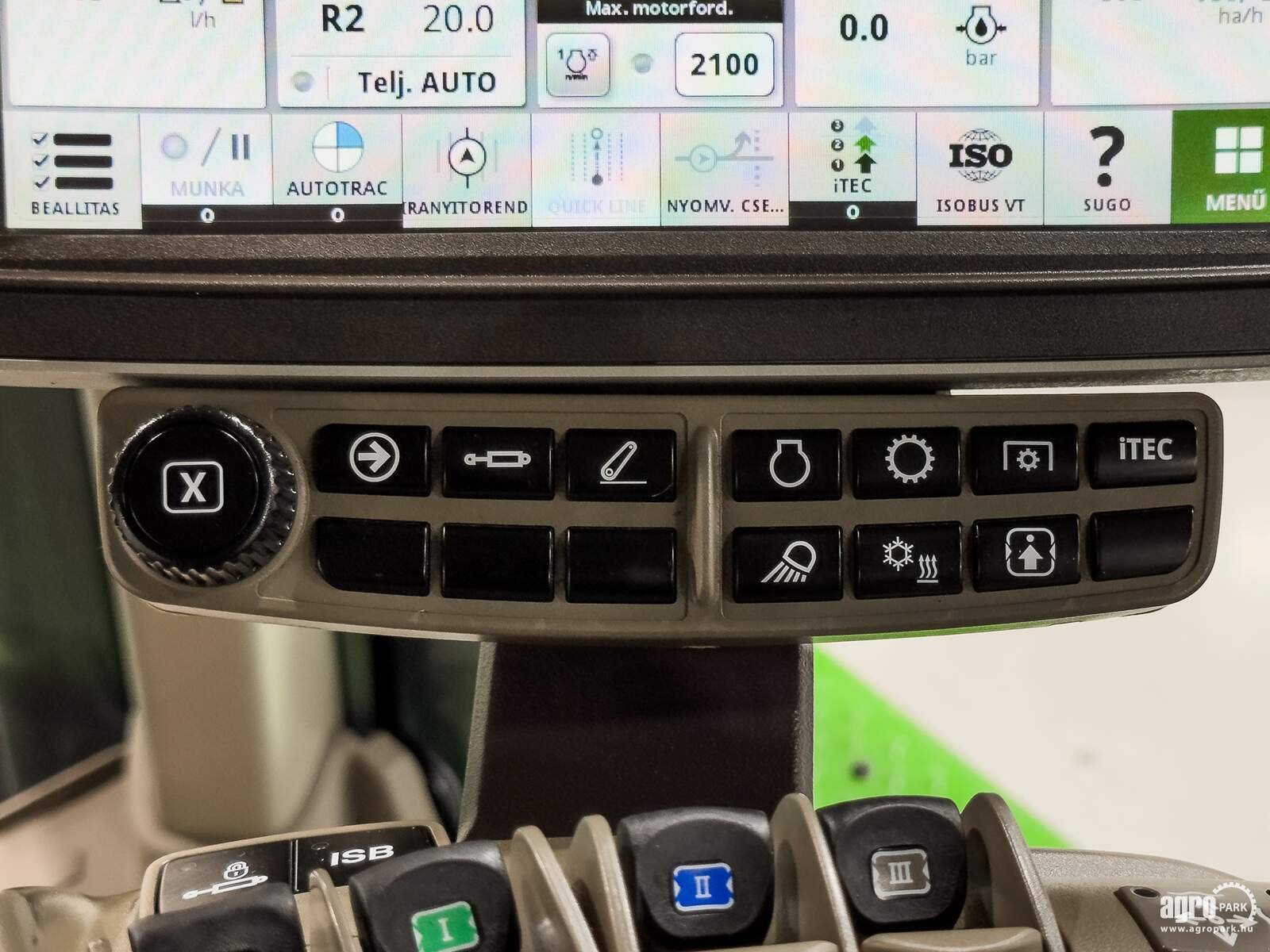 Traktor a típus John Deere 7R 290, Gebrauchtmaschine ekkor: Csengele (Kép 21)