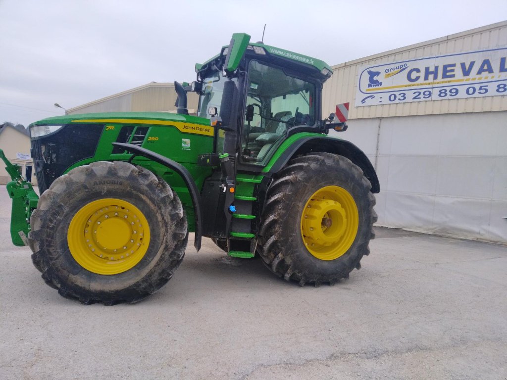 Traktor del tipo John Deere 7R 290, Gebrauchtmaschine en Lérouville (Imagen 11)