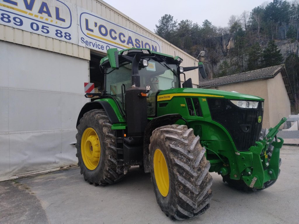 Traktor типа John Deere 7R 290, Gebrauchtmaschine в Lérouville (Фотография 3)