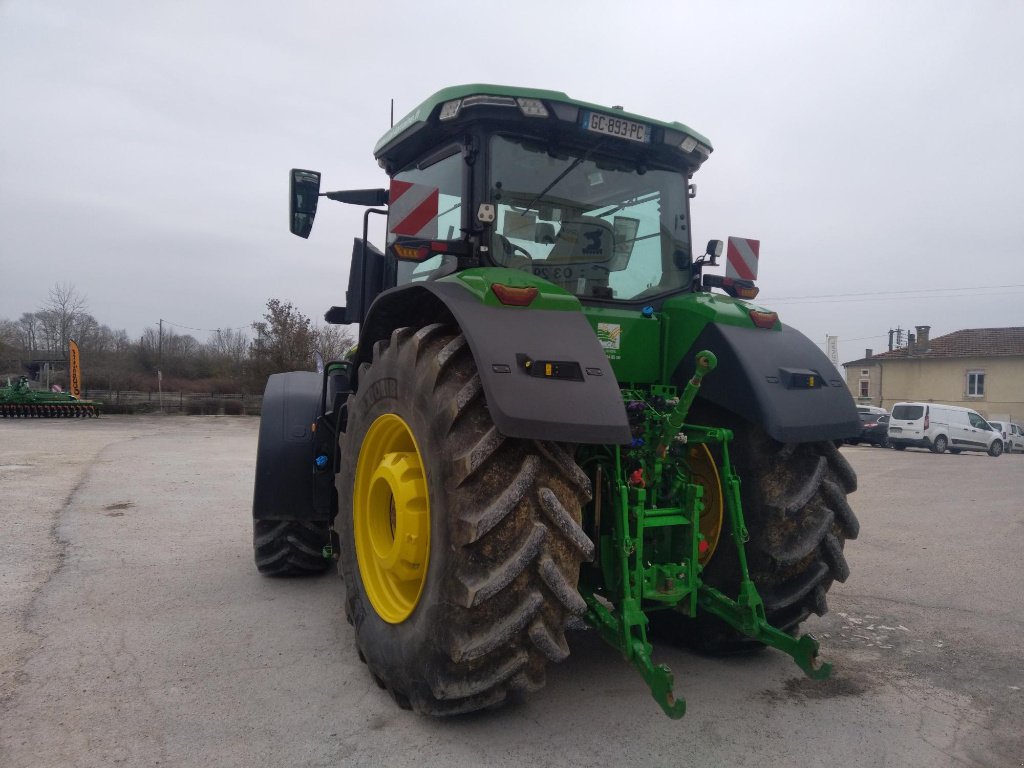 Traktor Türe ait John Deere 7R 290, Gebrauchtmaschine içinde Lérouville (resim 8)