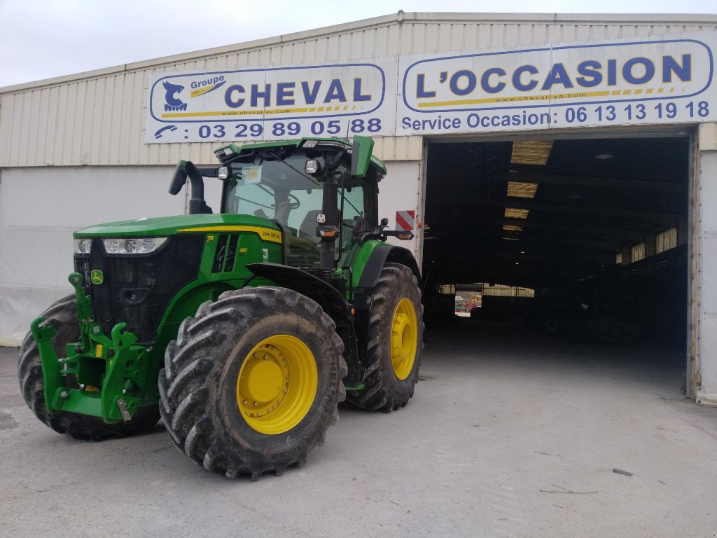 Traktor typu John Deere 7R 290, Gebrauchtmaschine v Lérouville (Obrázok 1)