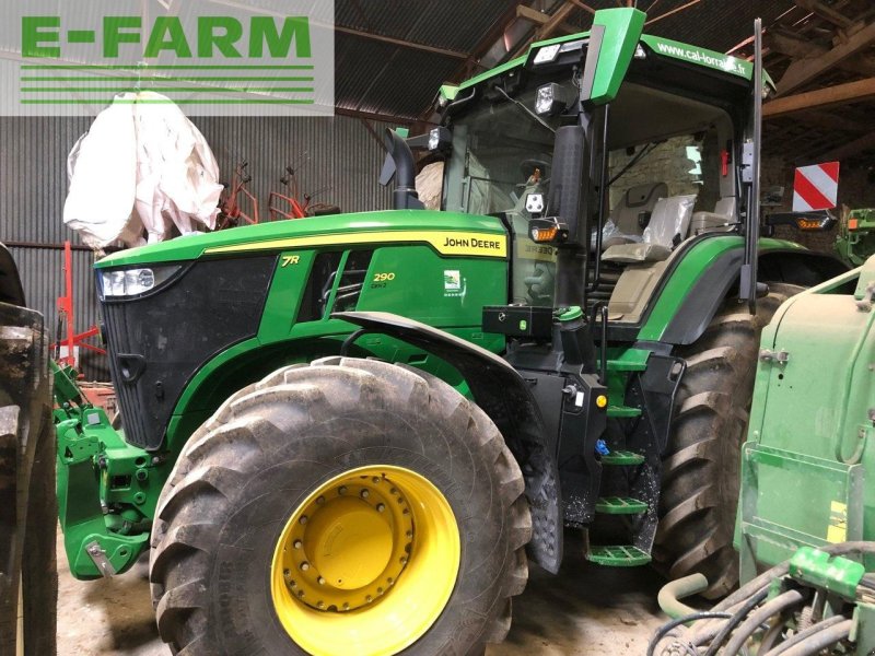 Traktor a típus John Deere 7r 290, Gebrauchtmaschine ekkor: CHAUVONCOURT (Kép 1)