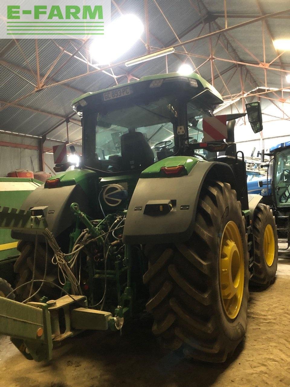 Traktor Türe ait John Deere 7r 290, Gebrauchtmaschine içinde CHAUVONCOURT (resim 3)