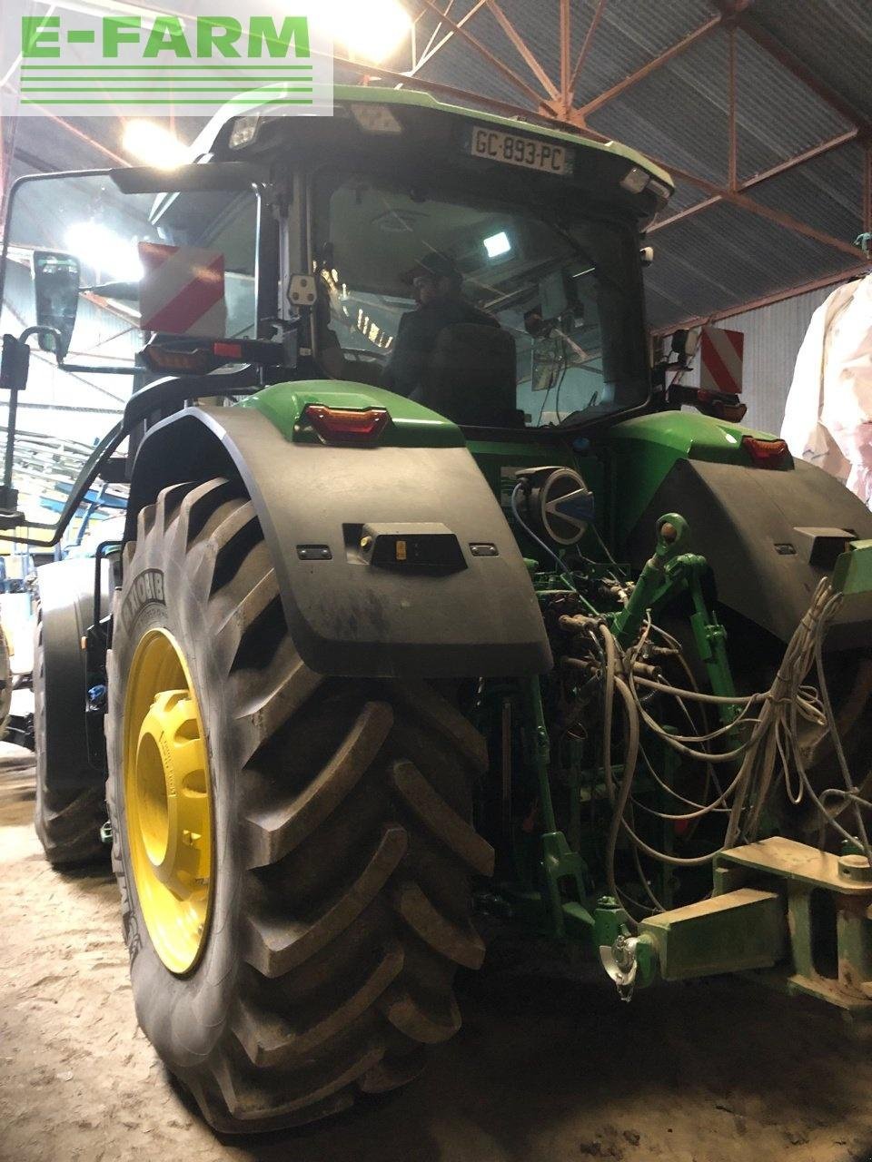 Traktor del tipo John Deere 7r 290, Gebrauchtmaschine en CHAUVONCOURT (Imagen 4)