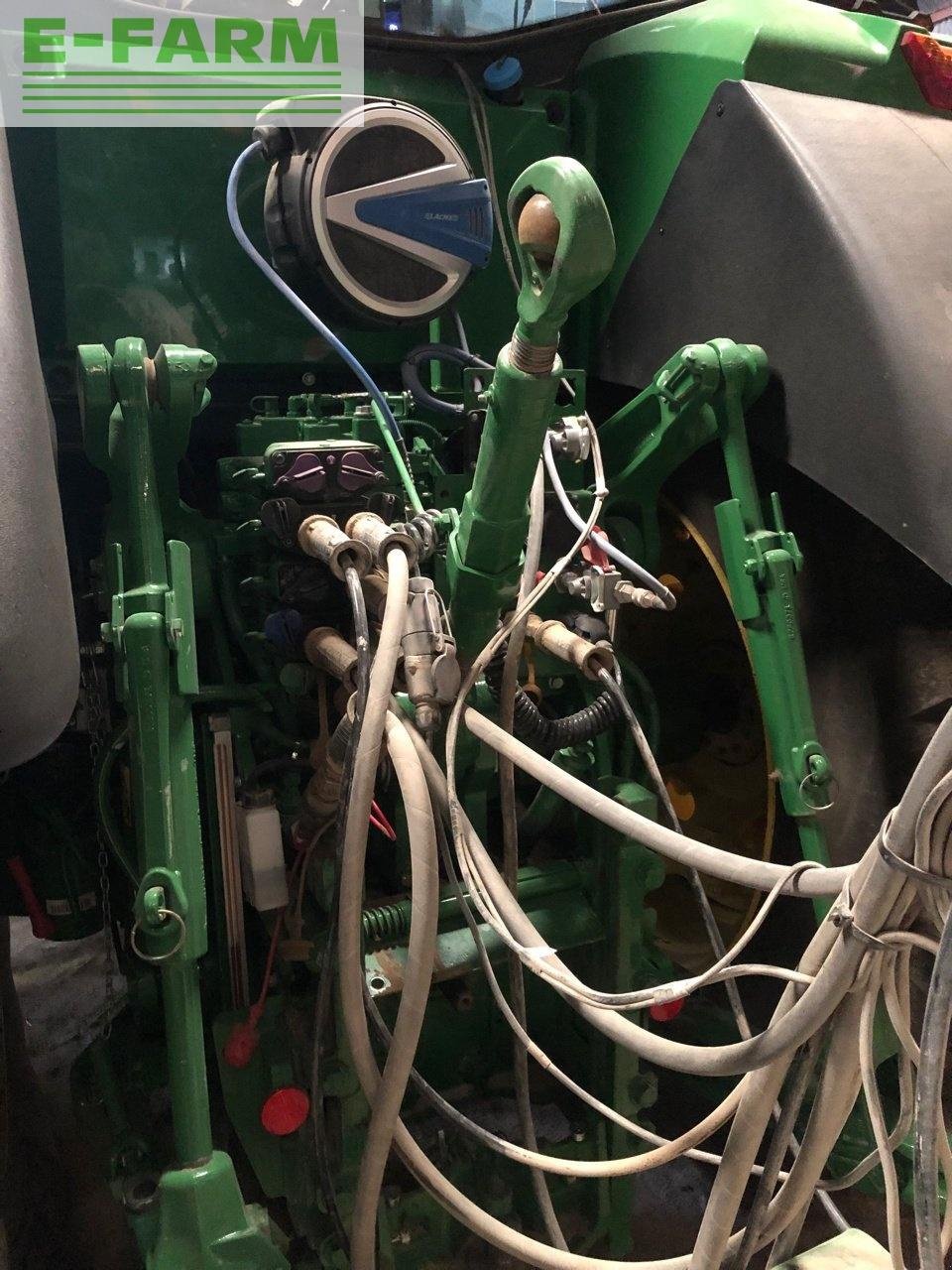 Traktor Türe ait John Deere 7r 290, Gebrauchtmaschine içinde CHAUVONCOURT (resim 8)