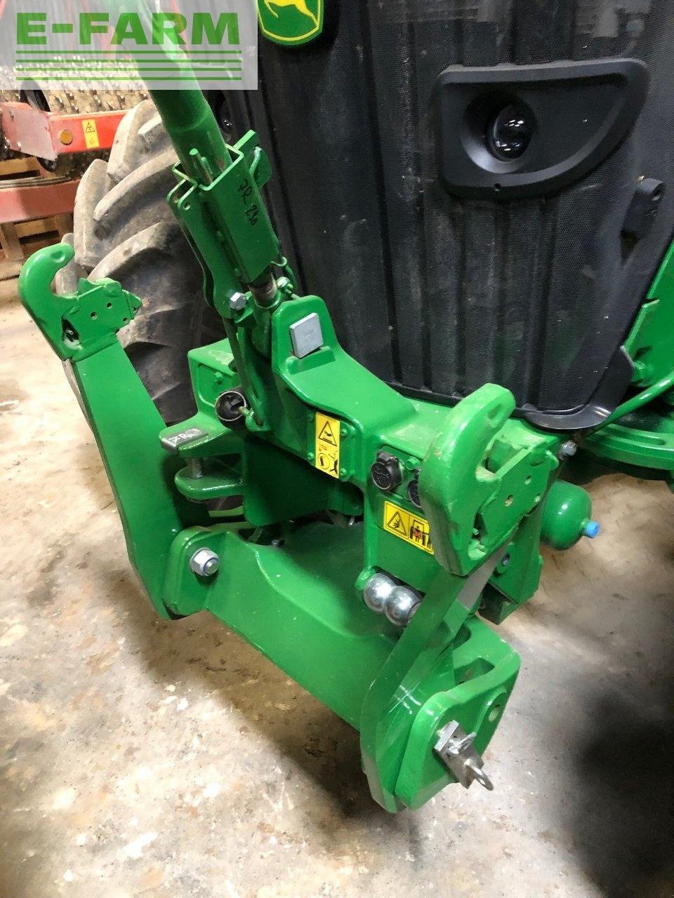 Traktor Türe ait John Deere 7r 290, Gebrauchtmaschine içinde CHAUVONCOURT (resim 10)