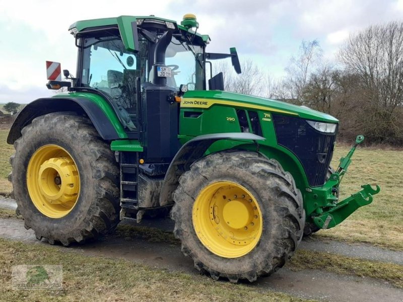 Traktor типа John Deere 7R 290, Neumaschine в Münchberg (Фотография 1)