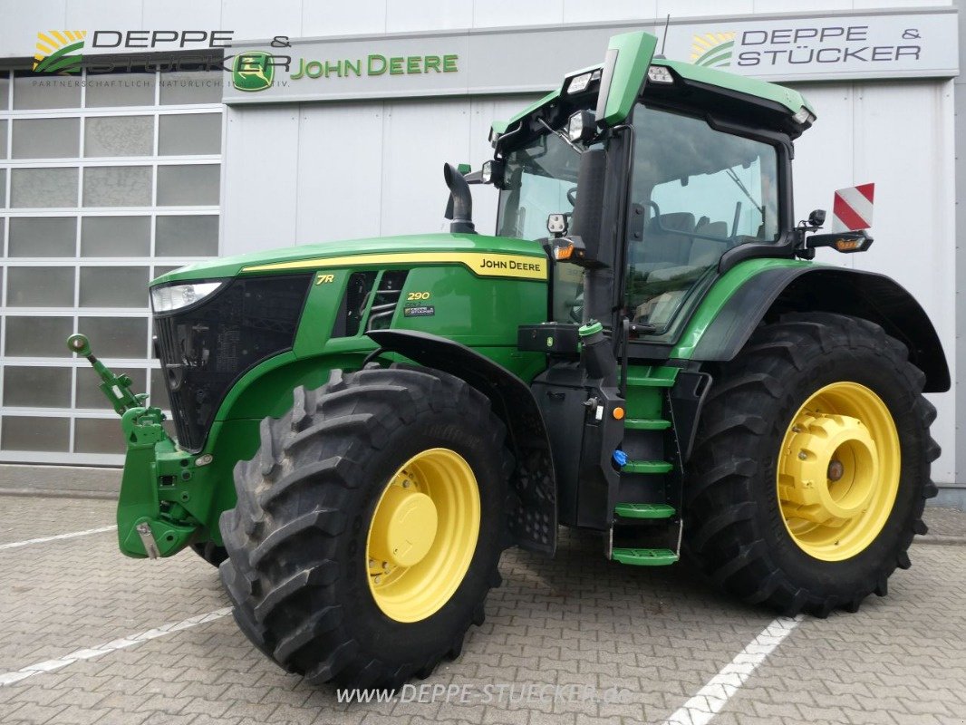 Traktor typu John Deere 7R 290, Gebrauchtmaschine w Lauterberg/Barbis (Zdjęcie 1)