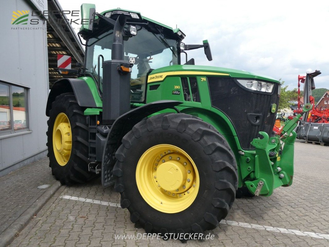 Traktor typu John Deere 7R 290, Gebrauchtmaschine w Lauterberg/Barbis (Zdjęcie 3)