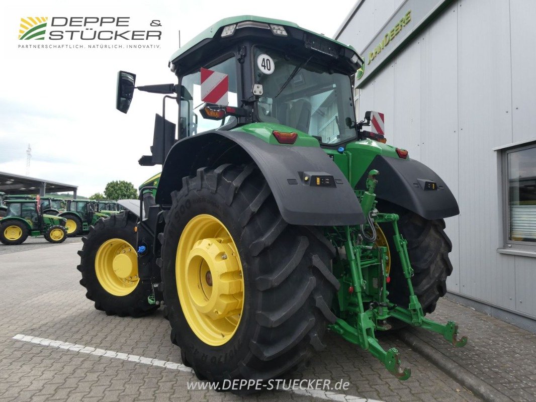 Traktor typu John Deere 7R 290, Gebrauchtmaschine w Lauterberg/Barbis (Zdjęcie 8)