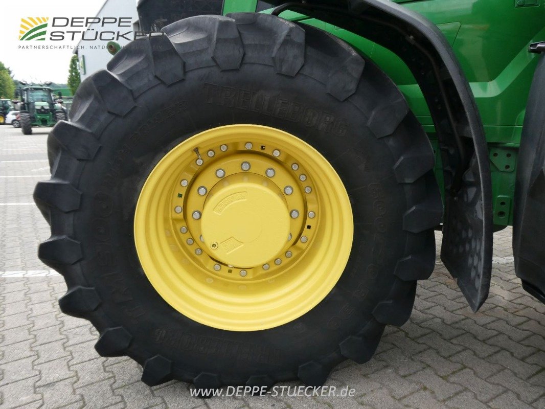 Traktor typu John Deere 7R 290, Gebrauchtmaschine w Lauterberg/Barbis (Zdjęcie 18)