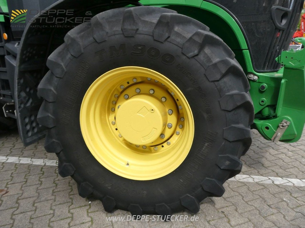 Traktor typu John Deere 7R 290, Gebrauchtmaschine w Lauterberg/Barbis (Zdjęcie 19)