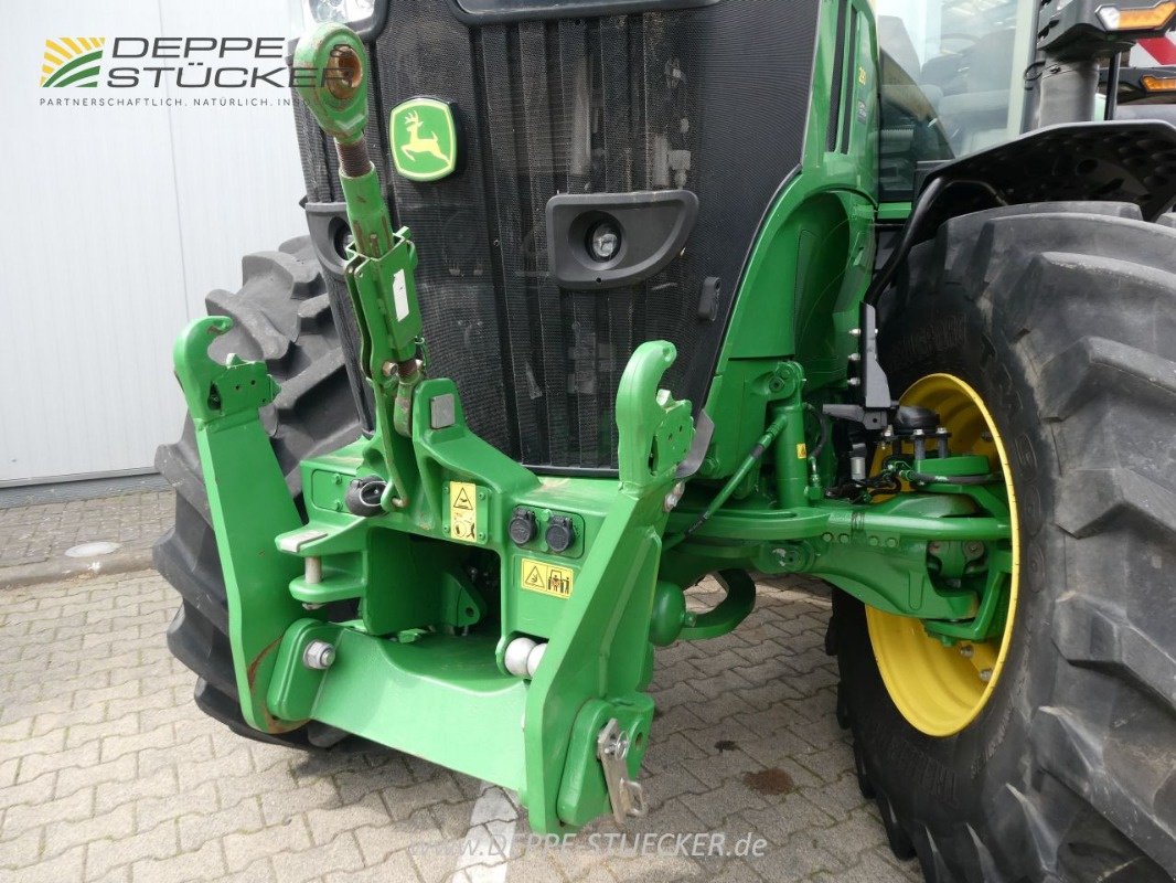 Traktor typu John Deere 7R 290, Gebrauchtmaschine w Lauterberg/Barbis (Zdjęcie 24)