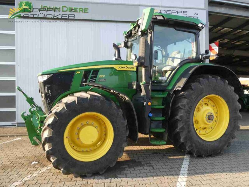 Traktor типа John Deere 7R 290, Gebrauchtmaschine в Lauterberg/Barbis (Фотография 1)