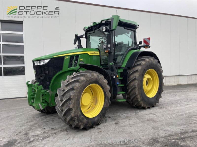 Traktor van het type John Deere 7R 290, Gebrauchtmaschine in Rietberg (Foto 1)