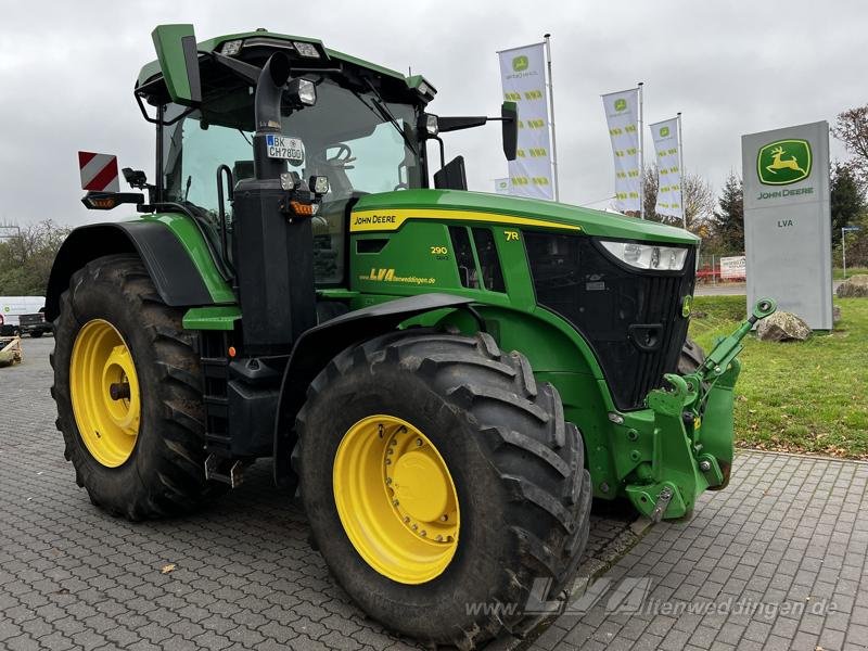 Traktor typu John Deere 7R 290, Gebrauchtmaschine v Sülzetal OT Altenweddingen (Obrázek 1)