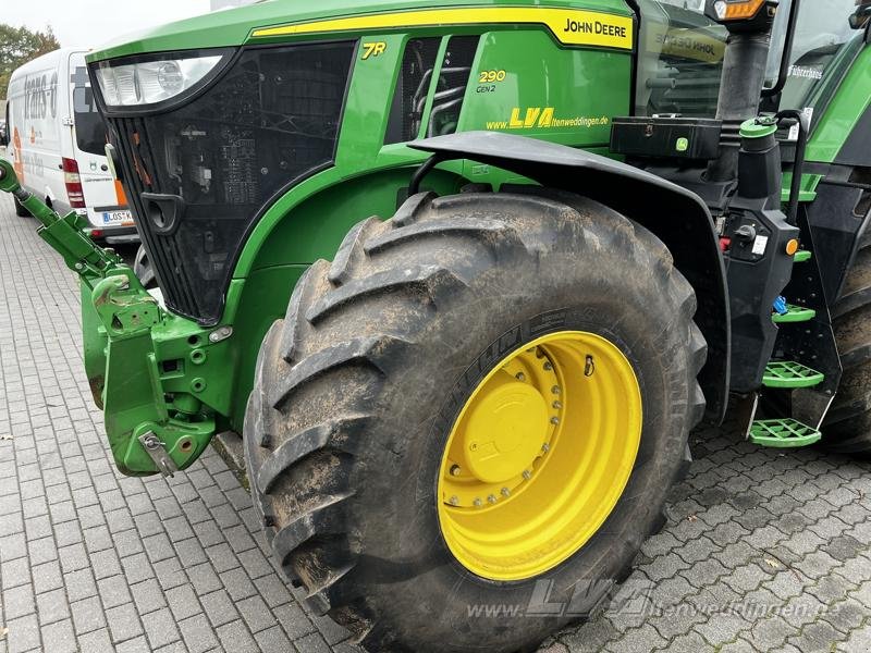 Traktor typu John Deere 7R 290, Gebrauchtmaschine v Sülzetal OT Altenweddingen (Obrázek 10)