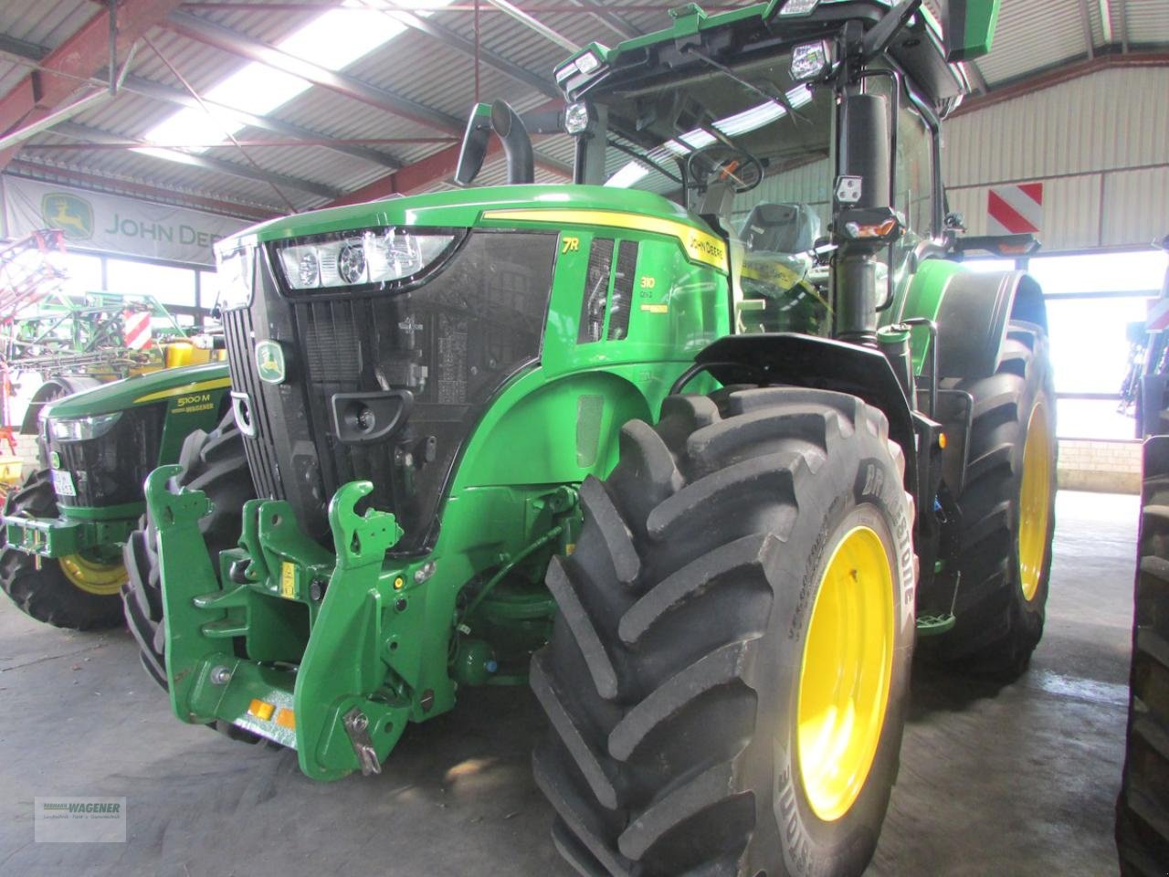 Traktor van het type John Deere 7R 310  AP50, Gebrauchtmaschine in Bad Wildungen - Wega (Foto 1)