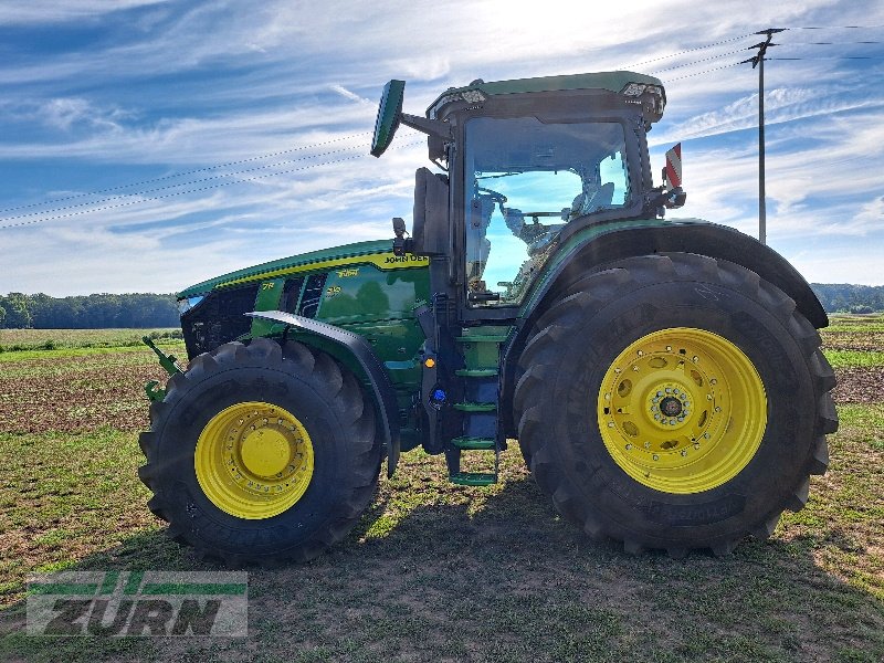 Traktor Türe ait John Deere 7R 310 e23, Neumaschine içinde Windsbach (resim 1)