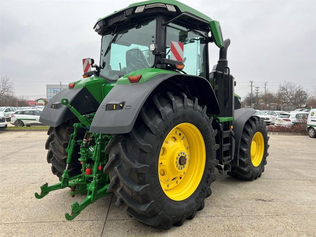 Traktor a típus John Deere 7R 310 GPS klar. Stor monitor 4600 ( 10" ). Luftbremser. Hydrauliske bremser. E23 50 km/t. Ring til Ulrik på +45-40255544. Jeg snakker Jysk., Gebrauchtmaschine ekkor: Kolding (Kép 5)