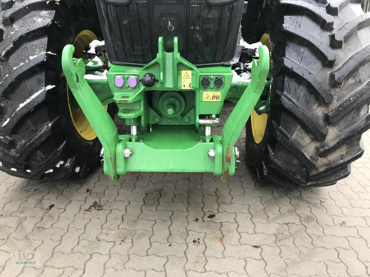 Traktor del tipo John Deere 7R 310 (MY21), Gebrauchtmaschine en Alt-Mölln (Imagen 5)