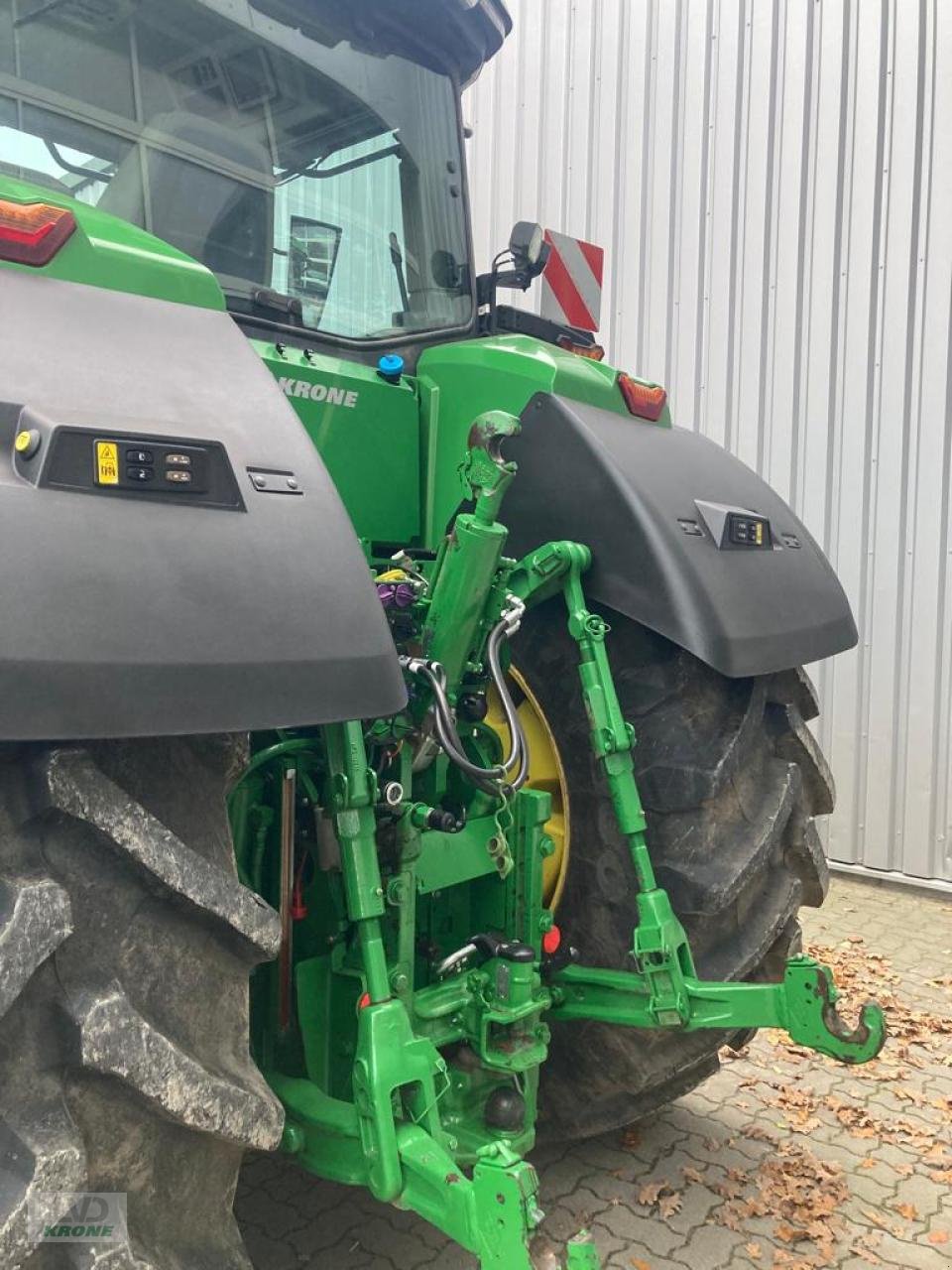 Traktor typu John Deere 7R 310 (MY21), Gebrauchtmaschine v Alt-Mölln (Obrázok 8)