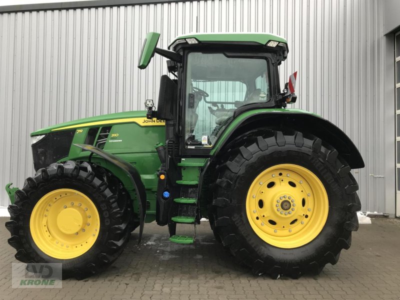 Traktor Türe ait John Deere 7R 310 (MY21), Gebrauchtmaschine içinde Alt-Mölln (resim 1)