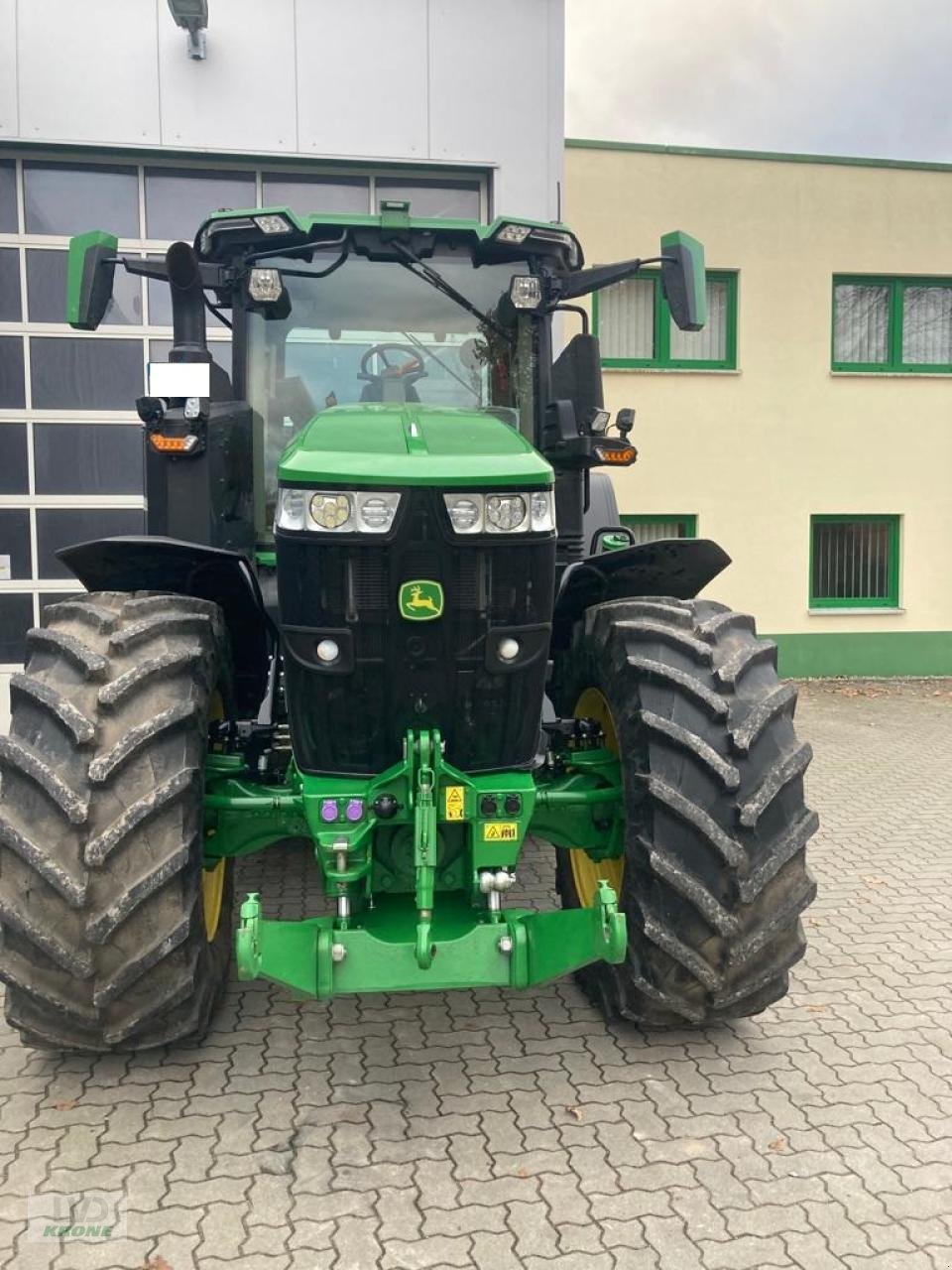 Traktor типа John Deere 7R 310 (MY21), Gebrauchtmaschine в Alt-Mölln (Фотография 4)