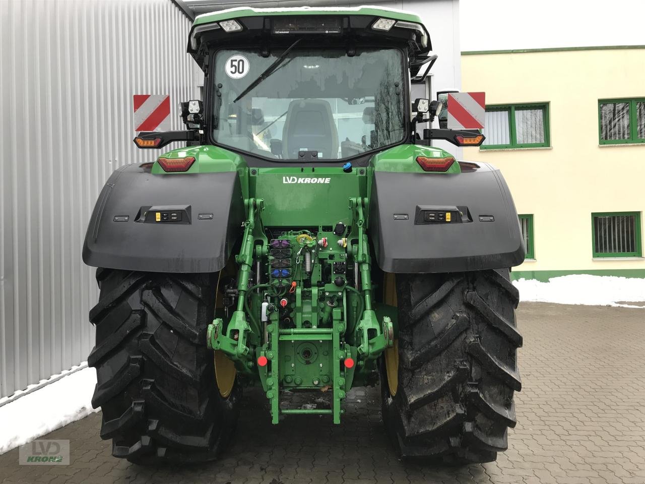 Traktor типа John Deere 7R 310 (MY21), Gebrauchtmaschine в Alt-Mölln (Фотография 7)