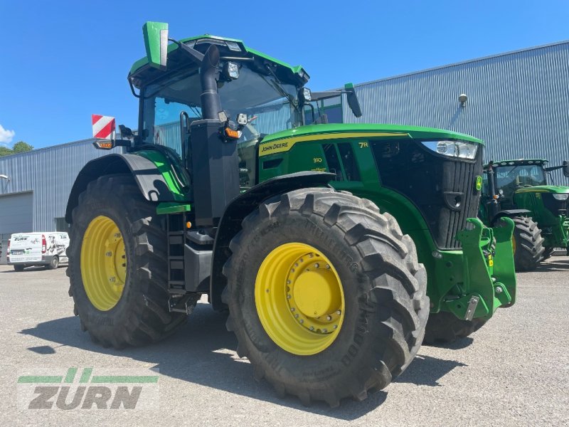 Traktor typu John Deere 7R 310, Gebrauchtmaschine w Schöntal-Westernhausen (Zdjęcie 1)