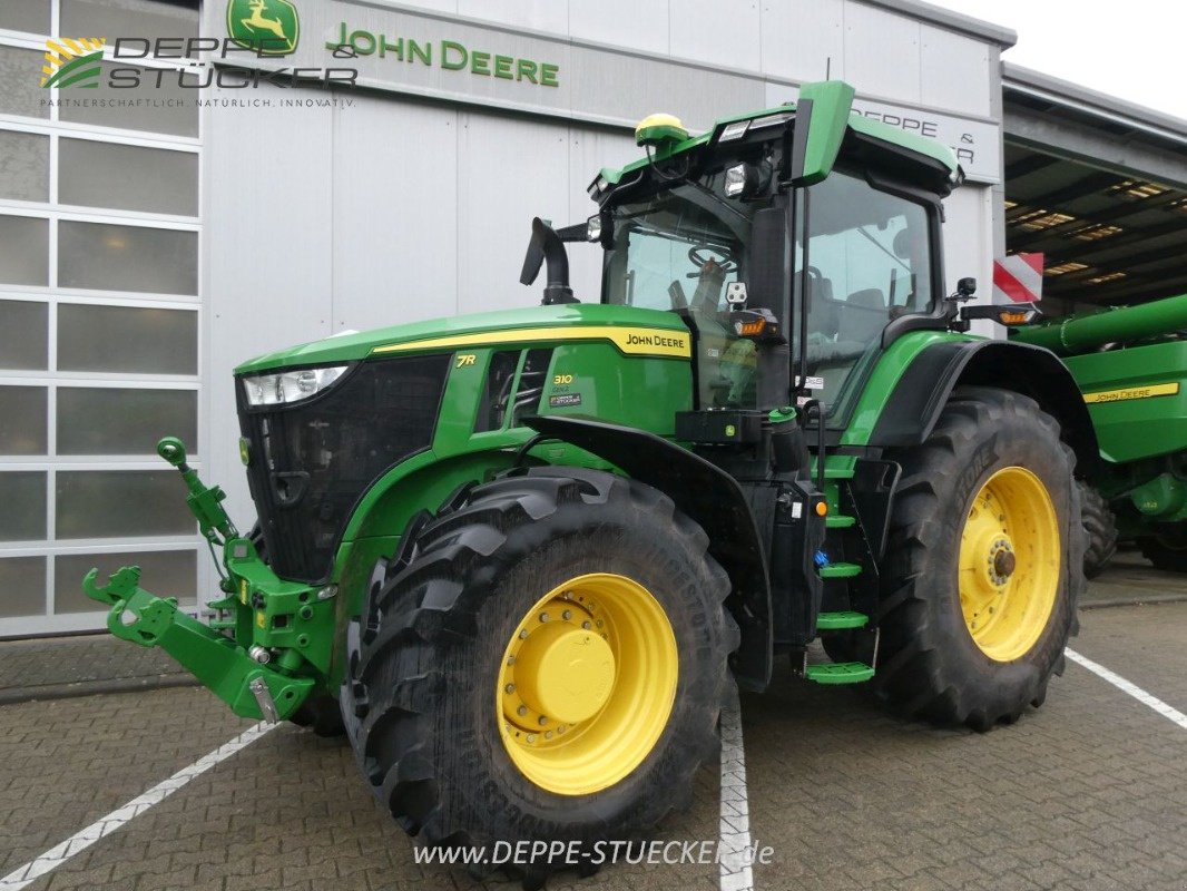 Traktor του τύπου John Deere 7R 310, Gebrauchtmaschine σε Lauterberg/Barbis (Φωτογραφία 1)