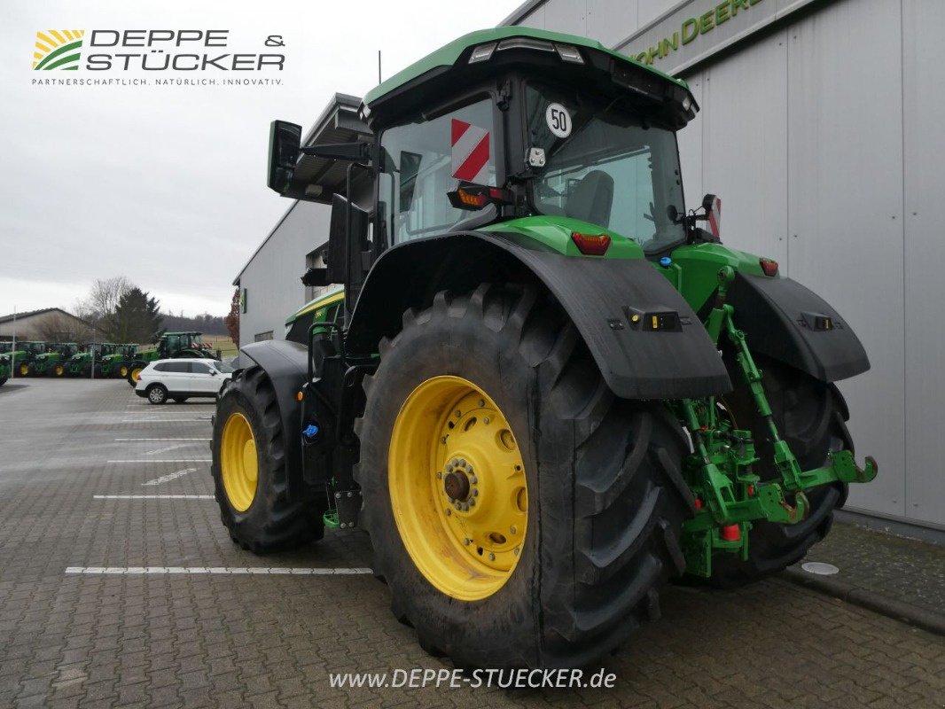 Traktor типа John Deere 7R 310, Gebrauchtmaschine в Lauterberg/Barbis (Фотография 9)