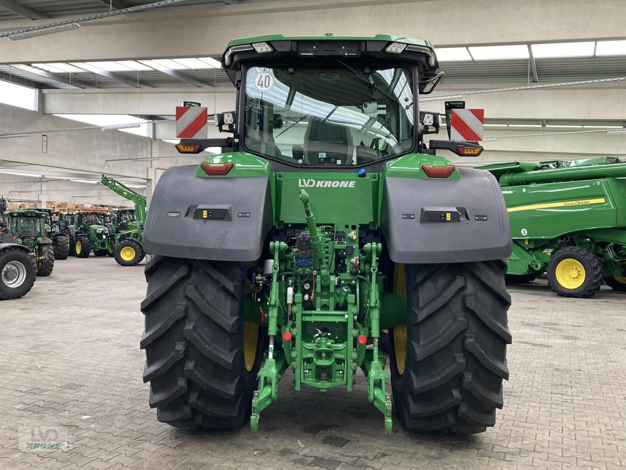 Traktor van het type John Deere 7R 310, Gebrauchtmaschine in Spelle (Foto 4)