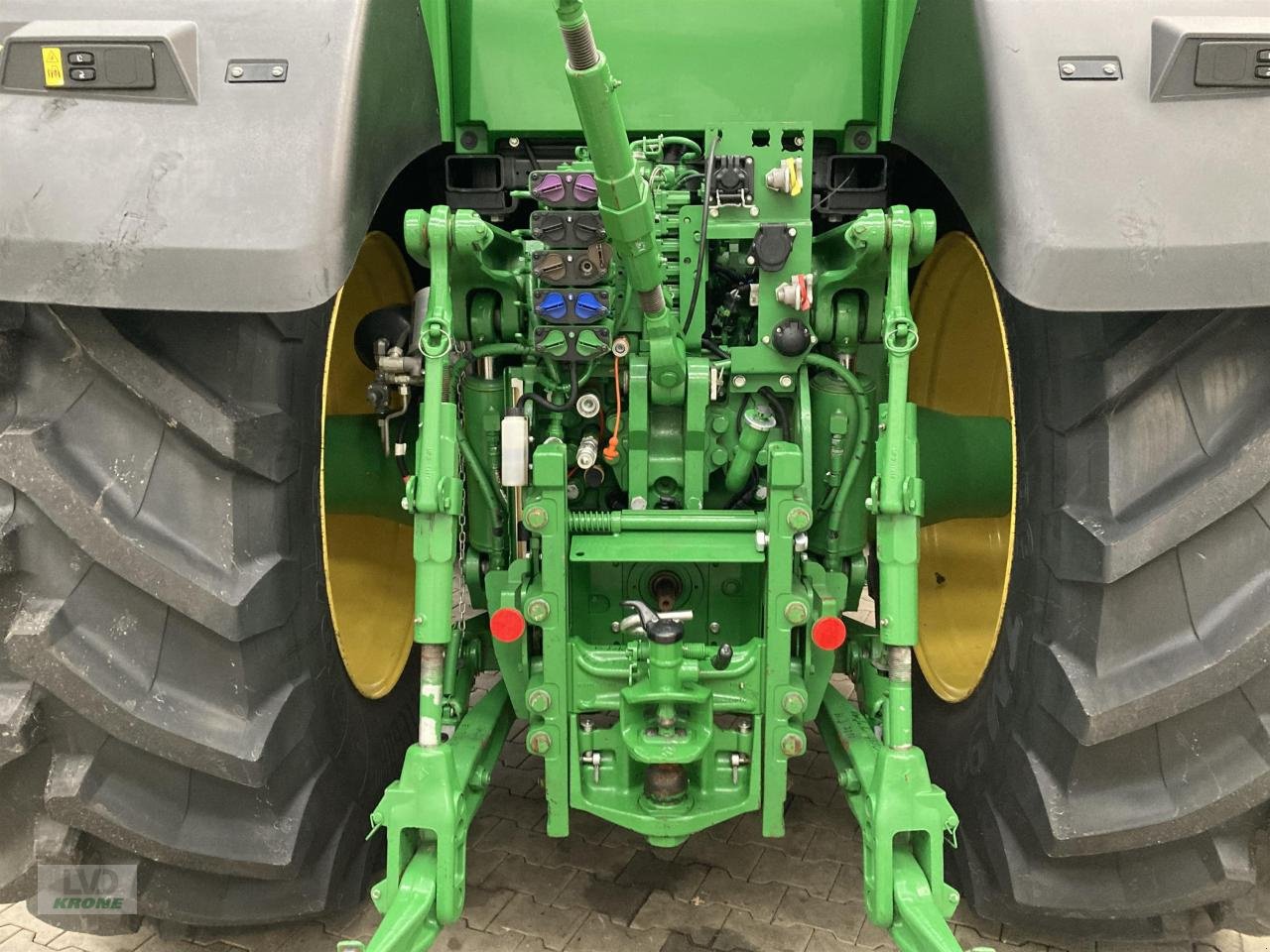 Traktor Türe ait John Deere 7R 310, Gebrauchtmaschine içinde Spelle (resim 5)