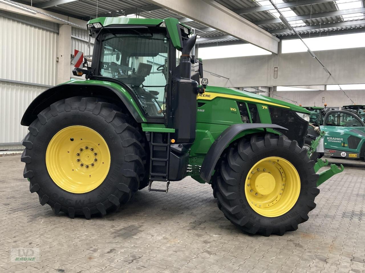 Traktor Türe ait John Deere 7R 310, Gebrauchtmaschine içinde Spelle (resim 11)