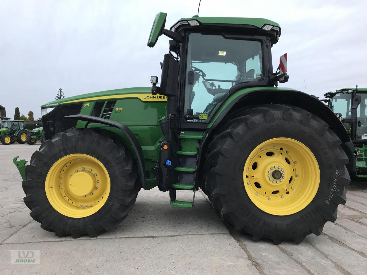 Traktor typu John Deere 7R 310, Gebrauchtmaschine v Alt-Mölln (Obrázek 1)