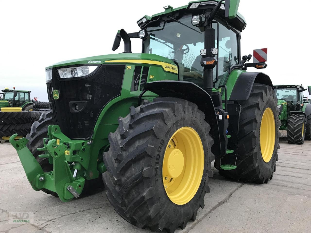 Traktor of the type John Deere 7R 310, Gebrauchtmaschine in Alt-Mölln (Picture 3)