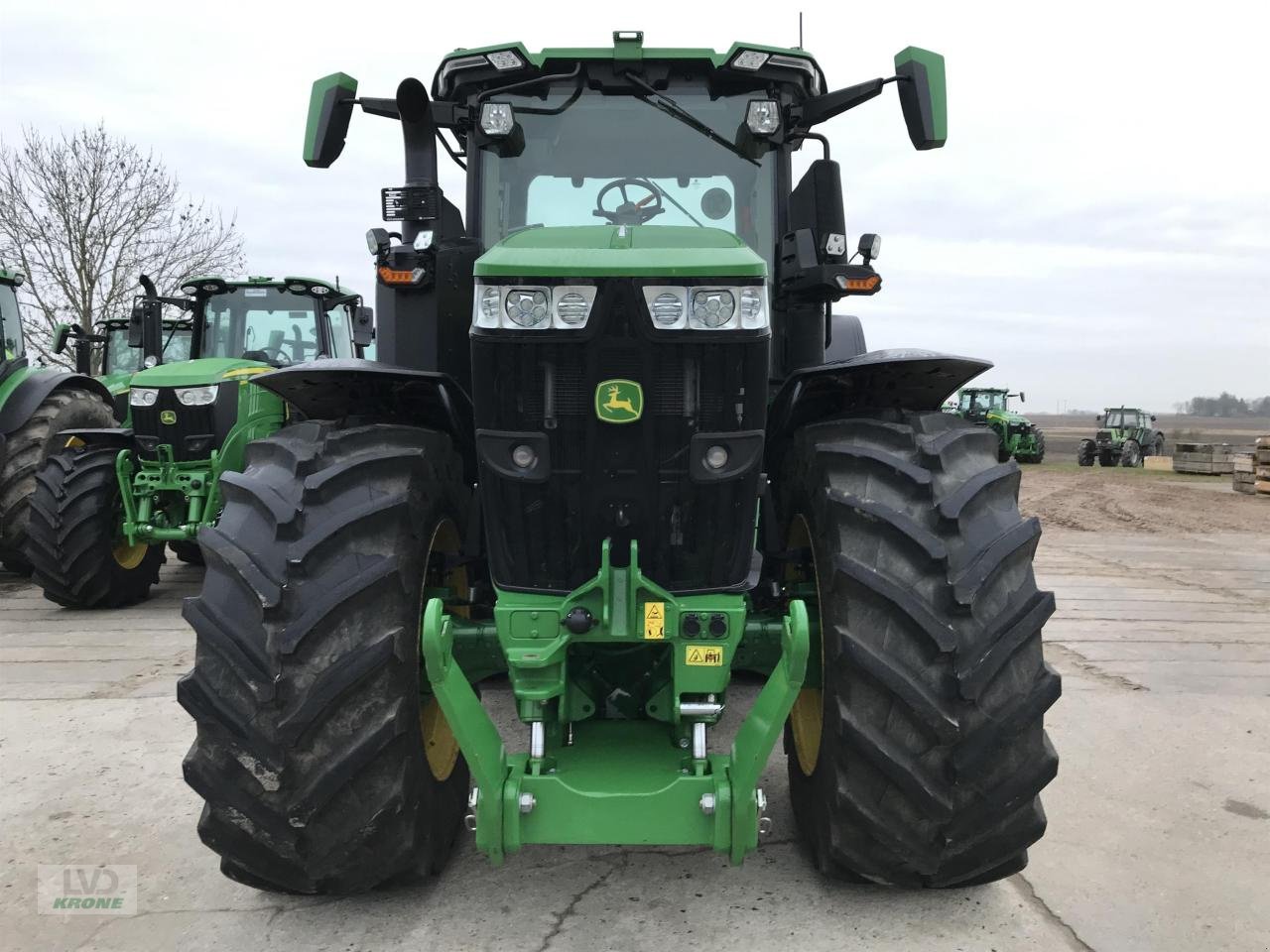 Traktor Türe ait John Deere 7R 310, Gebrauchtmaschine içinde Alt-Mölln (resim 4)