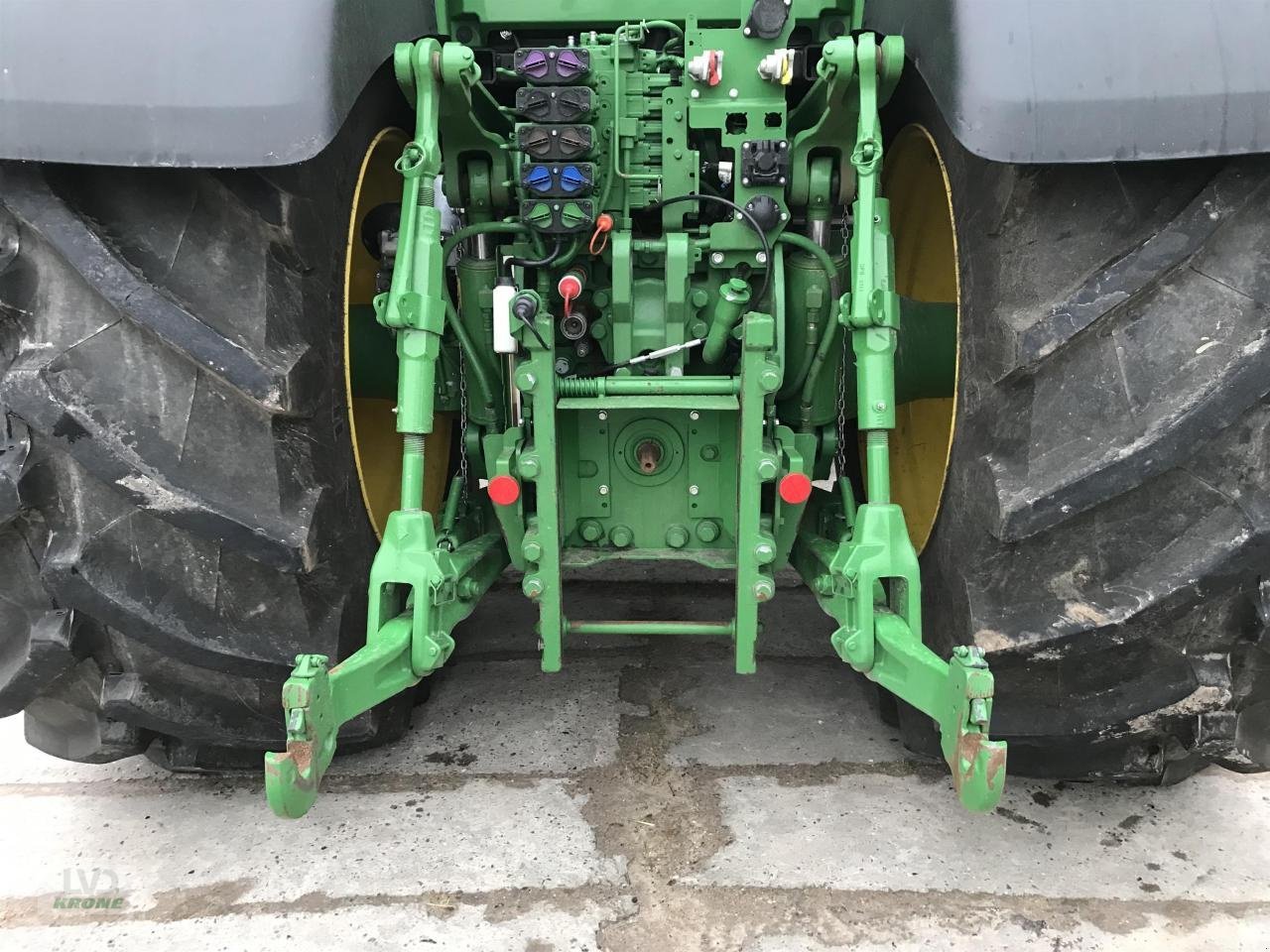 Traktor typu John Deere 7R 310, Gebrauchtmaschine v Alt-Mölln (Obrázek 8)