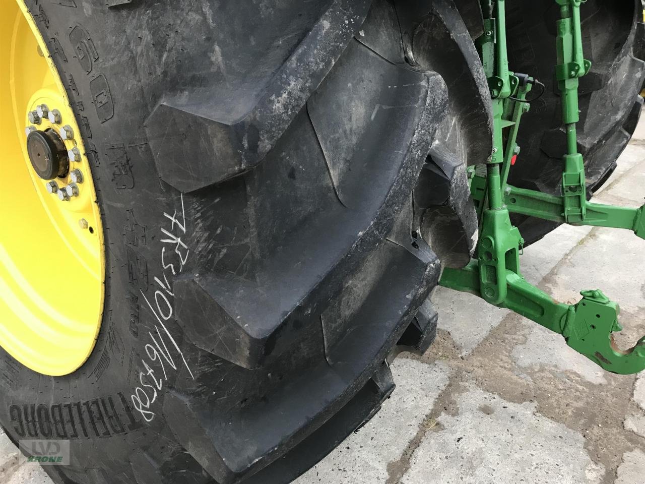 Traktor tipa John Deere 7R 310, Gebrauchtmaschine u Alt-Mölln (Slika 13)