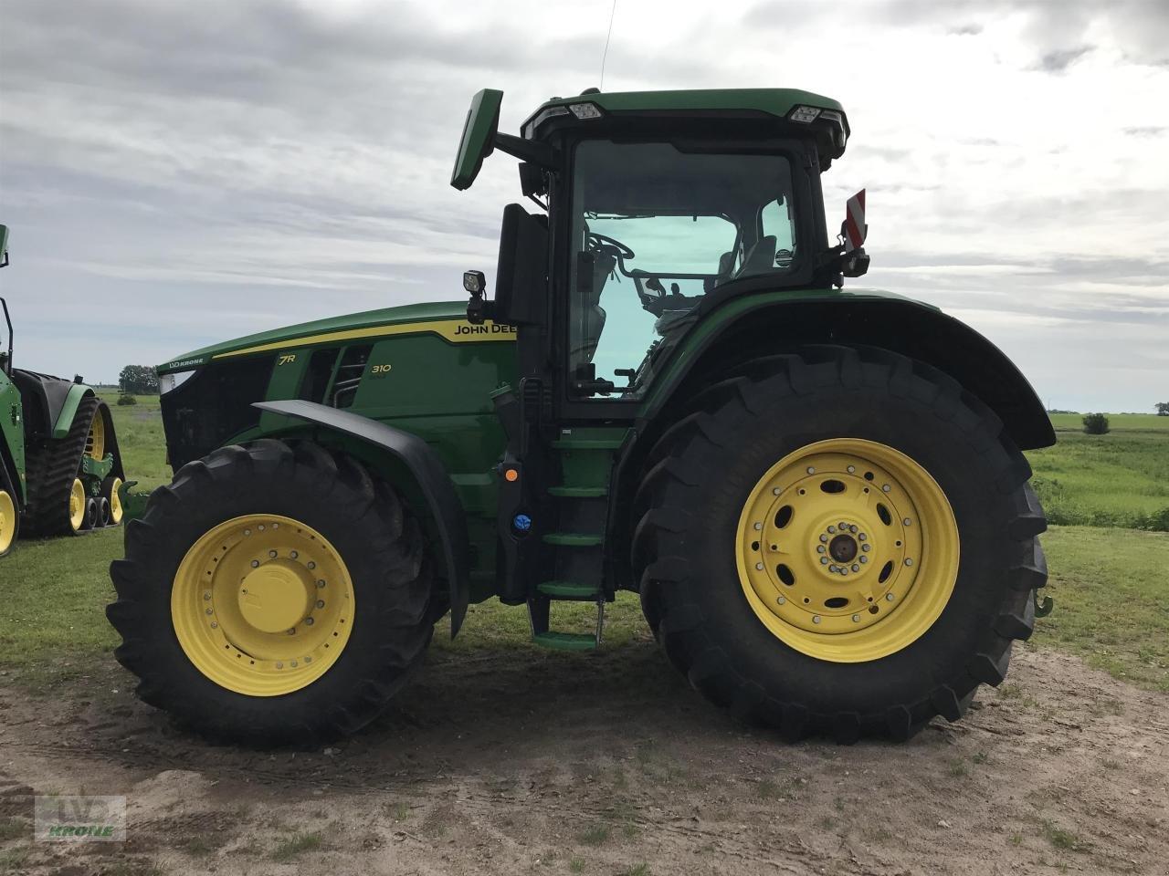 Traktor typu John Deere 7R 310, Gebrauchtmaschine w Alt-Mölln (Zdjęcie 2)