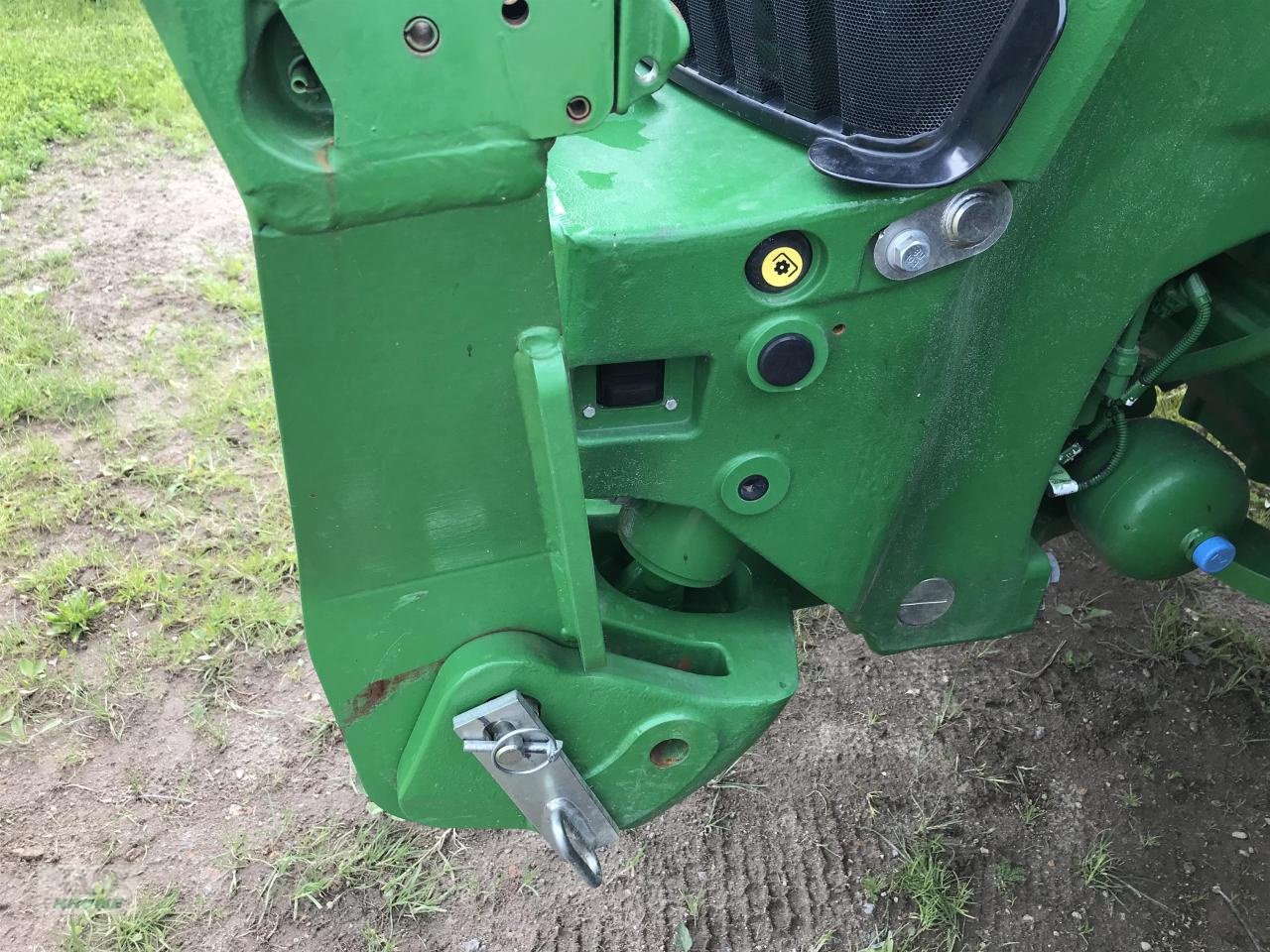 Traktor typu John Deere 7R 310, Gebrauchtmaschine w Alt-Mölln (Zdjęcie 5)