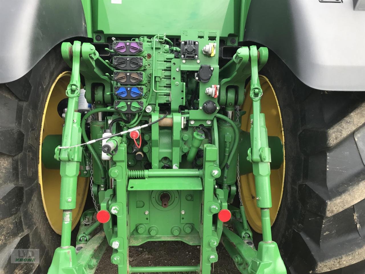 Traktor del tipo John Deere 7R 310, Gebrauchtmaschine en Alt-Mölln (Imagen 8)