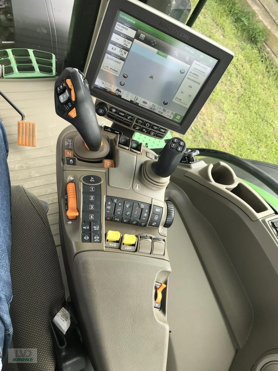 Traktor typu John Deere 7R 310, Gebrauchtmaschine w Alt-Mölln (Zdjęcie 10)