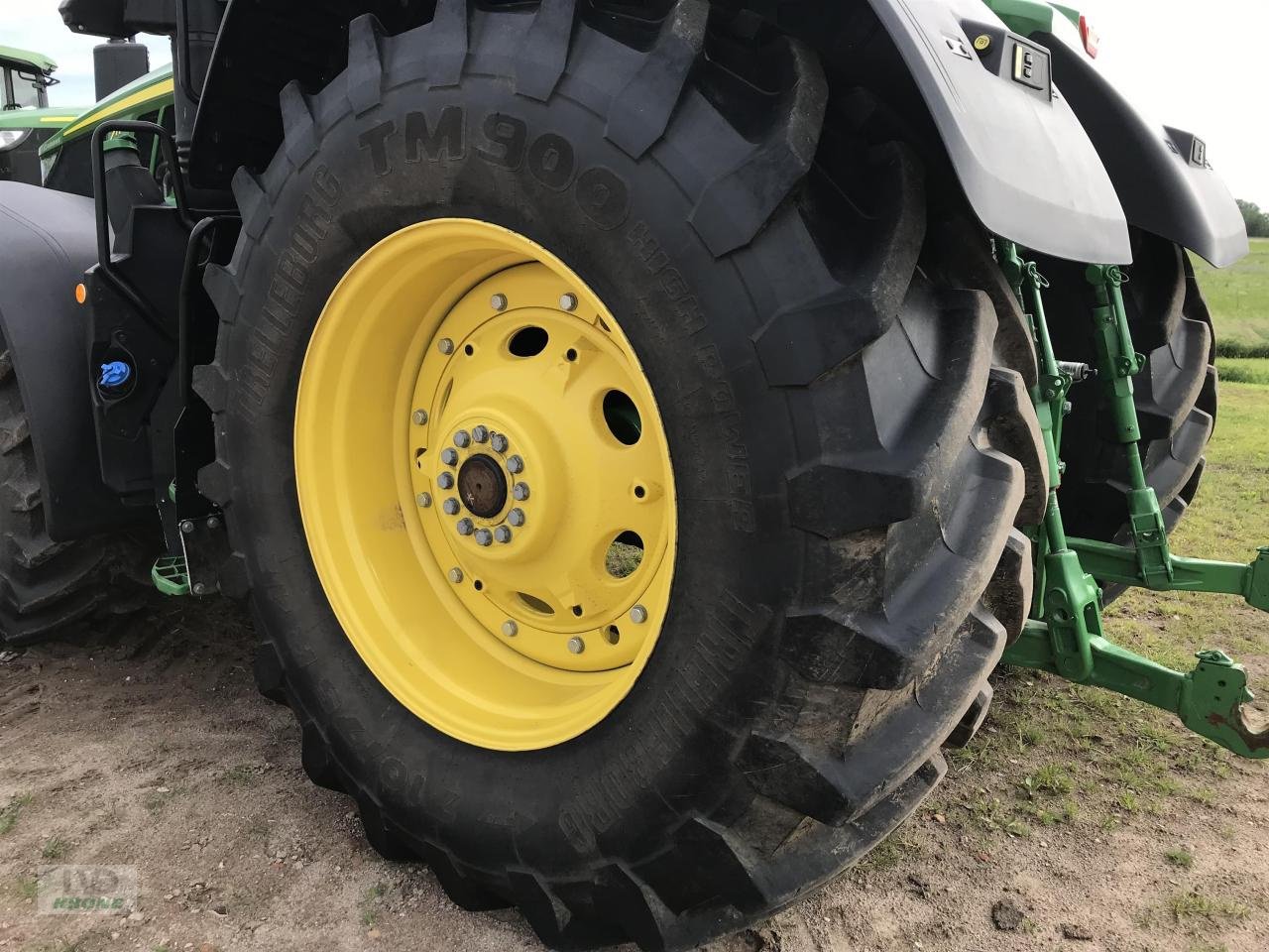 Traktor del tipo John Deere 7R 310, Gebrauchtmaschine In Alt-Mölln (Immagine 13)