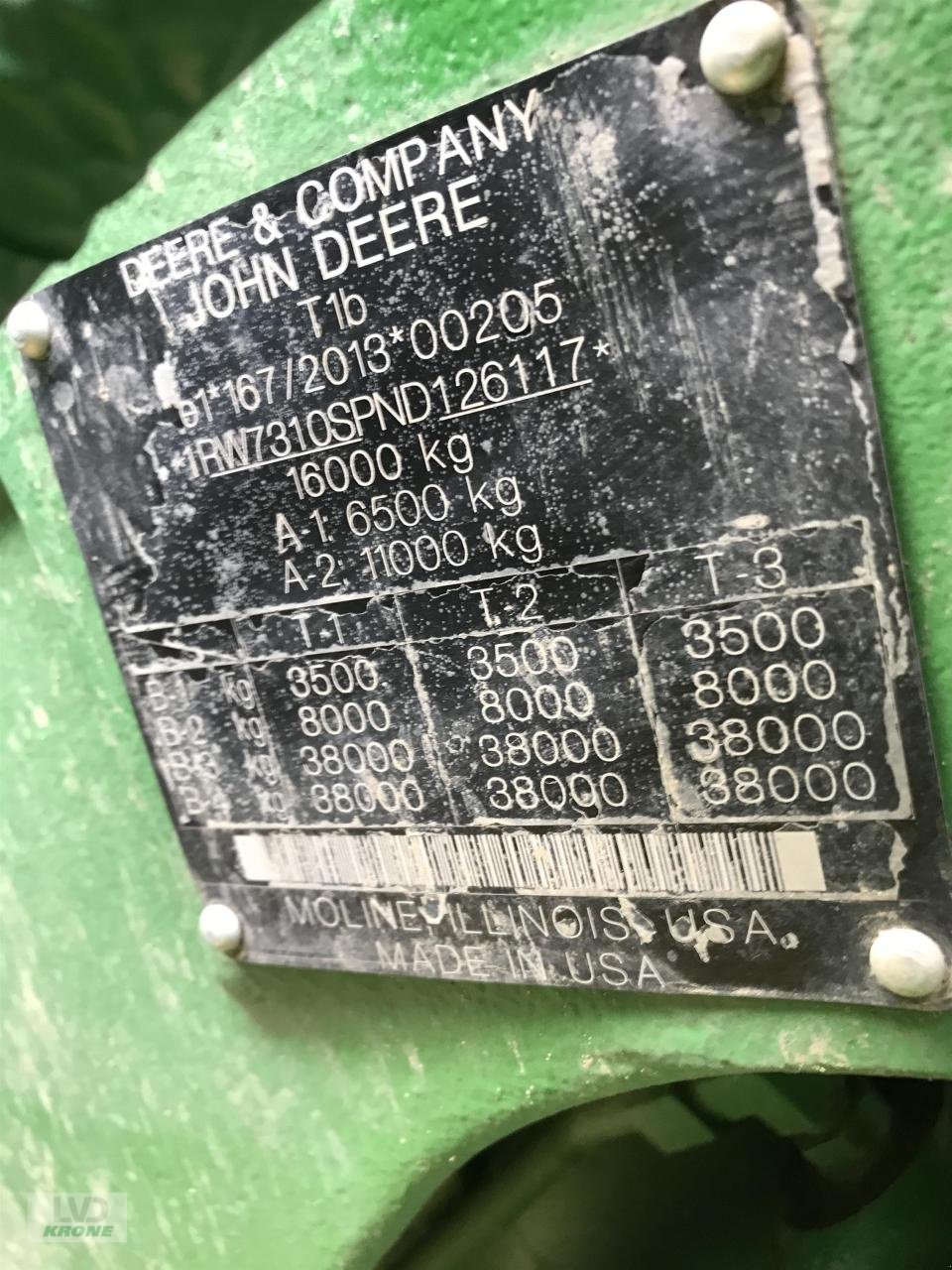 Traktor tipa John Deere 7R 310, Gebrauchtmaschine u Alt-Mölln (Slika 14)