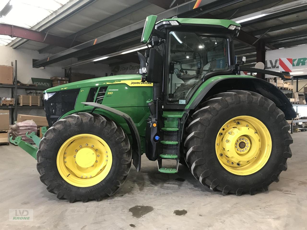 Traktor typu John Deere 7R 310, Gebrauchtmaschine w Alt-Mölln (Zdjęcie 1)