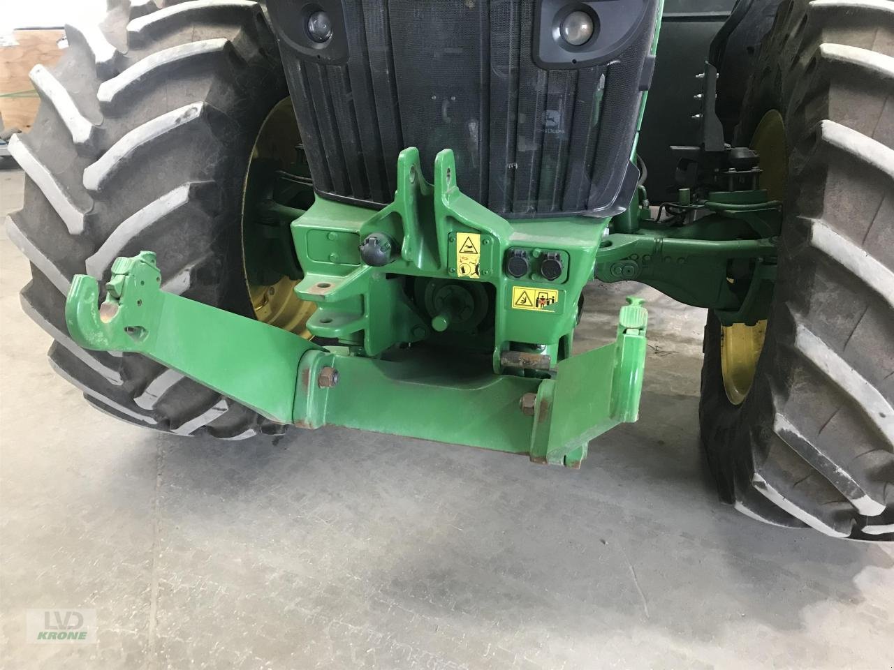 Traktor del tipo John Deere 7R 310, Gebrauchtmaschine en Alt-Mölln (Imagen 4)