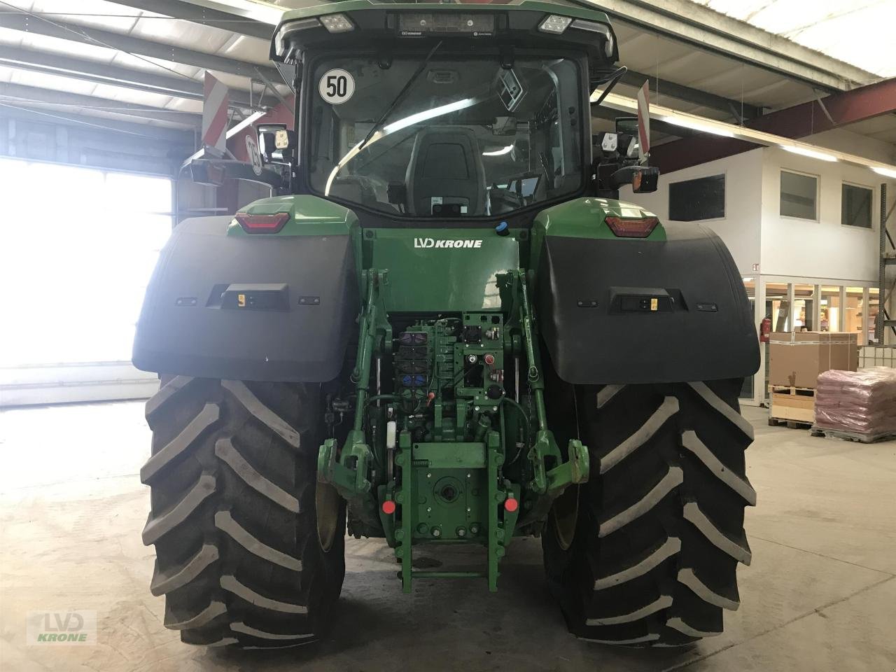 Traktor des Typs John Deere 7R 310, Gebrauchtmaschine in Alt-Mölln (Bild 5)