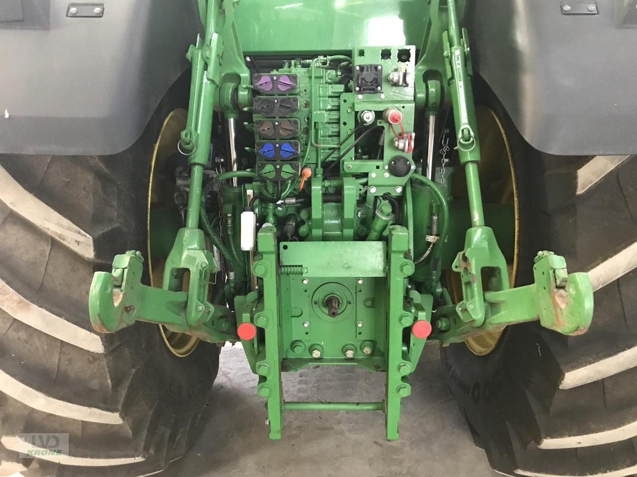 Traktor του τύπου John Deere 7R 310, Gebrauchtmaschine σε Alt-Mölln (Φωτογραφία 7)